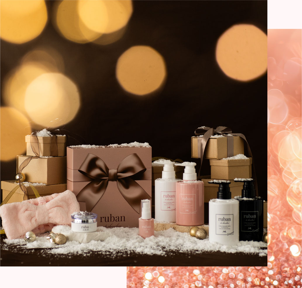 Christmas | ruban de chouchou