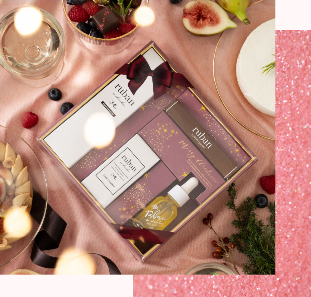 Christmas | ruban de chouchou