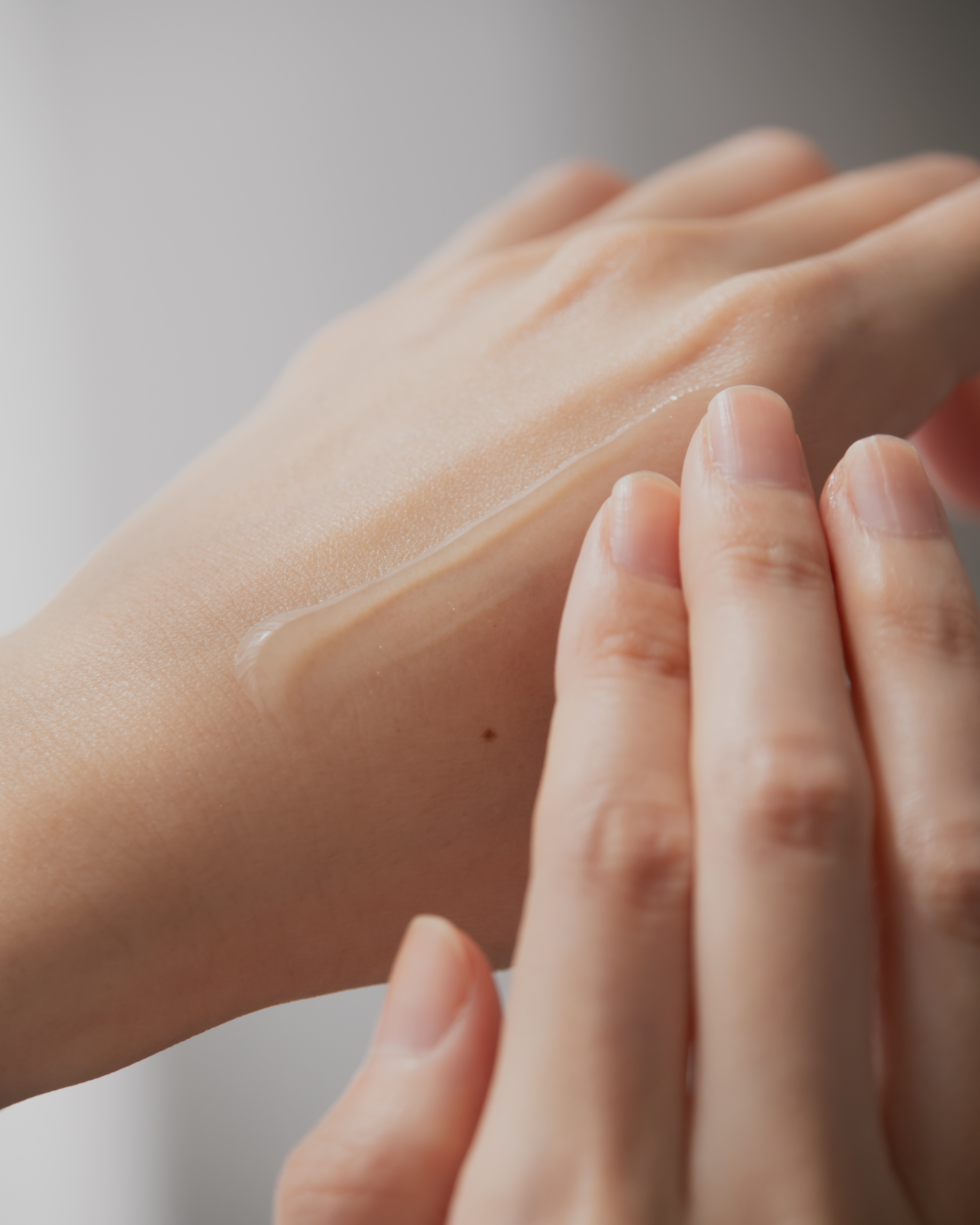 スキンケア使用イメージ